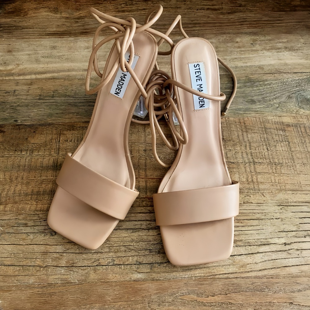 Jili Nude Heels